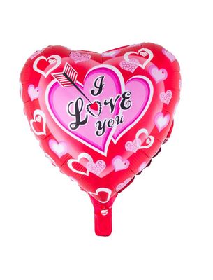 Folieballon 45cm Hart I LOVE YOU Folieballon 45cm Hart I LOVE YOU