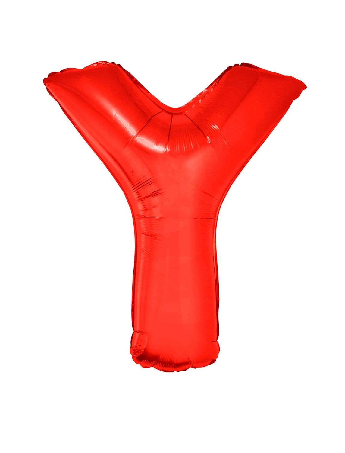 Folienballon Y Rot 102cm