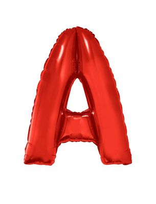 Folienballon A Rot 102cm