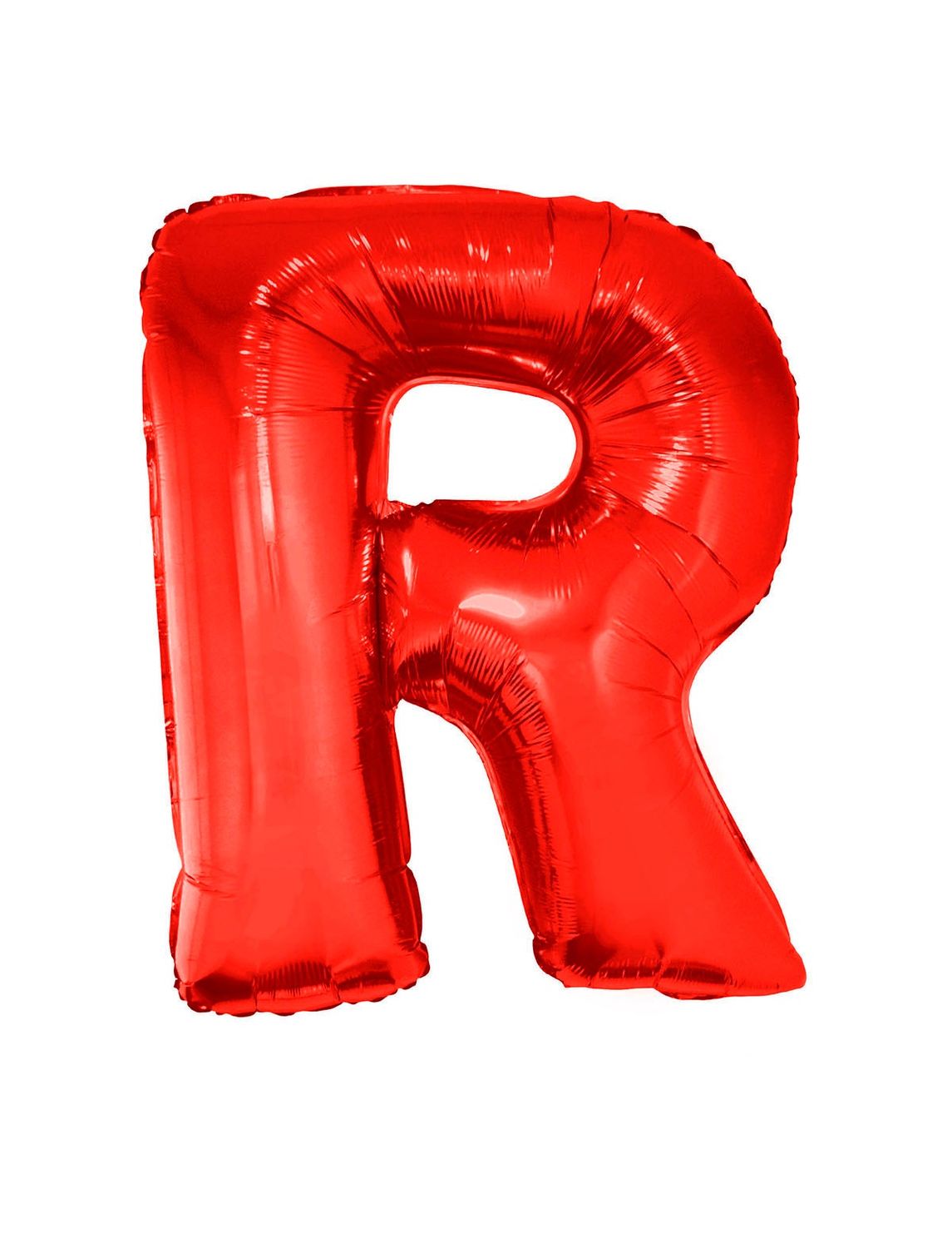 Folienballon R Rot 102cm