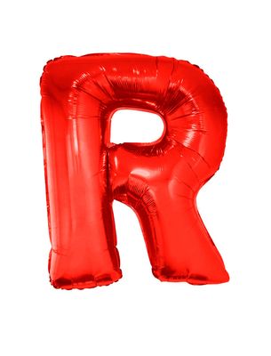 Folienballon R Rot 102cm
