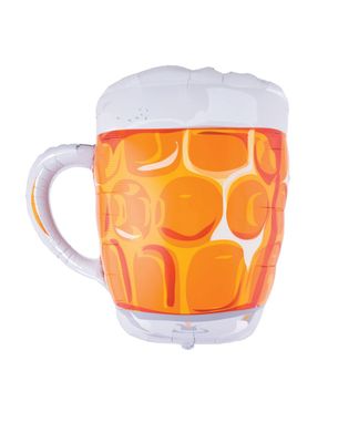 Folienballon Bierkrug 102cm