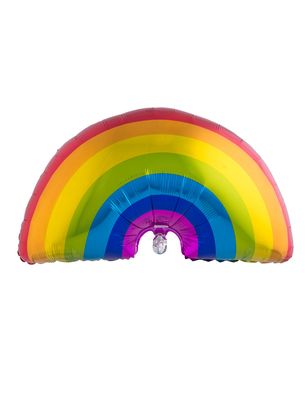 Folieballon 94cm Regenboog Folieballon 94cm Regenboog