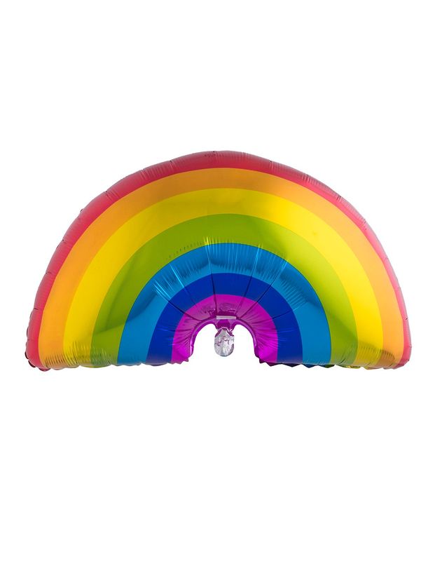 Folienballon Regenbogen