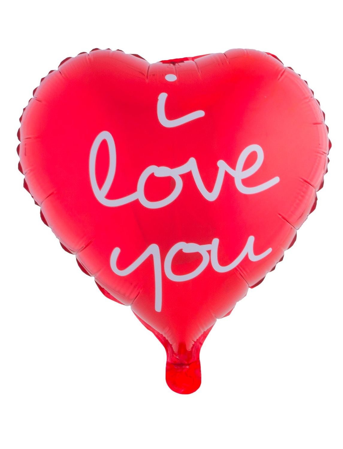 Folienballon Herz I LOVE YOU Folienballon Herz I LOVE YOU