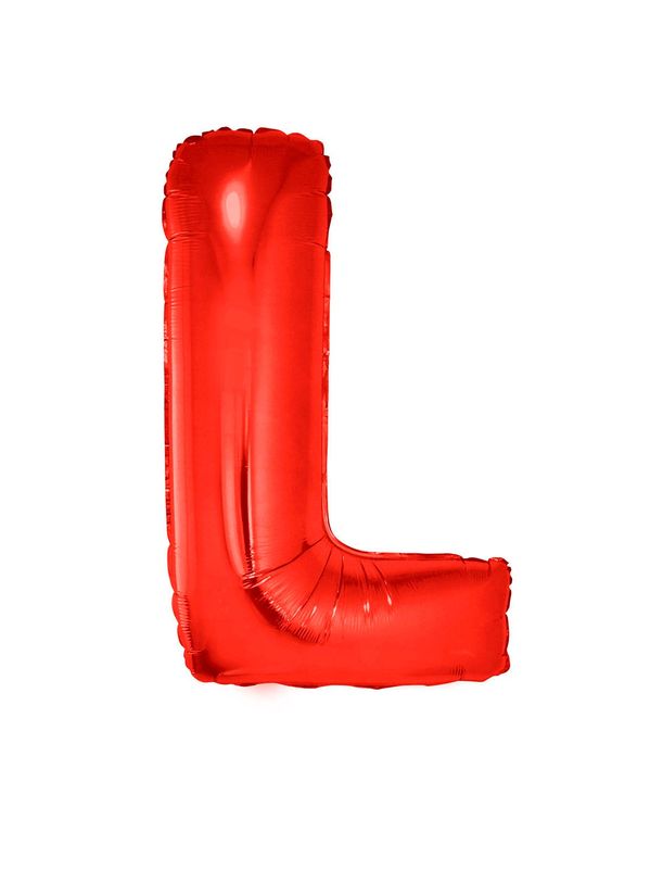 Folienballon L Rot 102cm