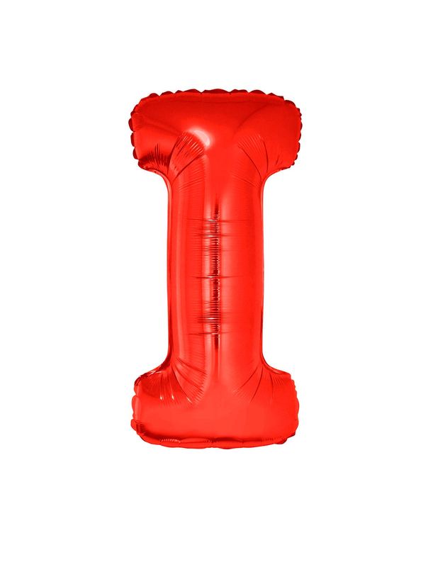 Folienballon I Rot 102cm