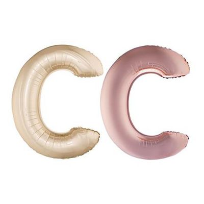 Folienballon C Rosé 102cm