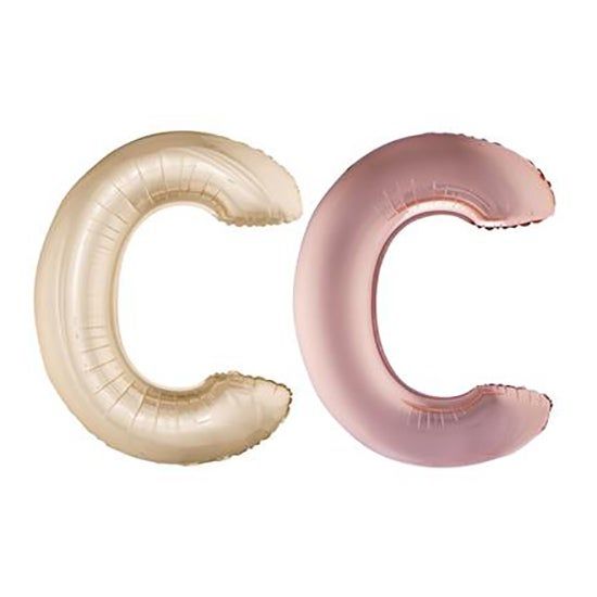 Folienballon C Rosé 102cm