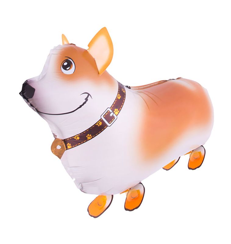 Folienballon Laufendes Hund 23.25cm