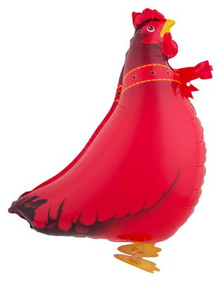 Folieballon Airwalker Haantje