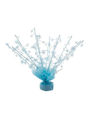 Ballongewicht 32cm glänzend Hellblau 250g Ballongewicht 32cm glänzend Hellblau 250g