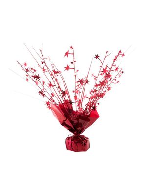 Ballongewicht 32cm glänzend Rot 250g