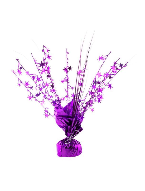 Ballongewicht 32cm glanzend Paars 250g