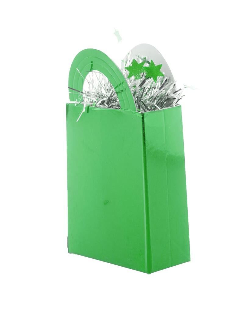 Ballongewicht geschenktasje Groen  160g