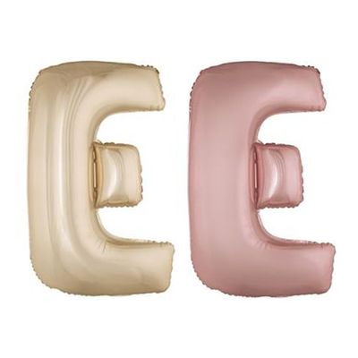 Folienballon E Rosé 102cm Folienballon E Rosé 102cm