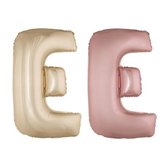 Folienballon E Rosé 102cm