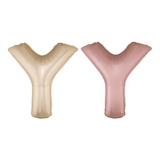 Folienballon Y Rosé 102cm
