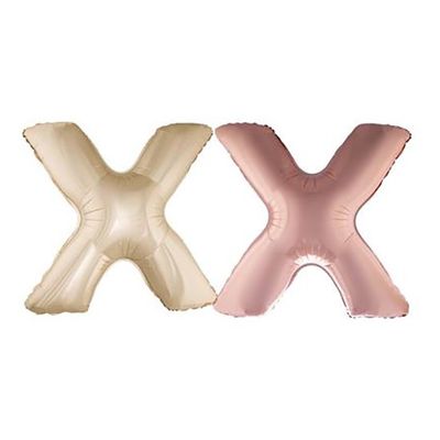 Folienballon X Rosé 102cm