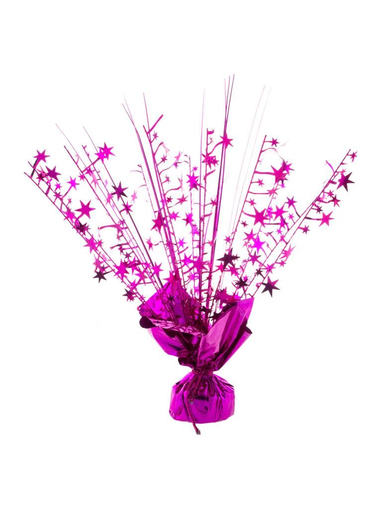 Ballongewicht 32cm glanzend Fuchsia 250g