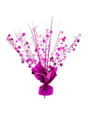 Ballongewicht 32cm glänzend Fuchsia 250g