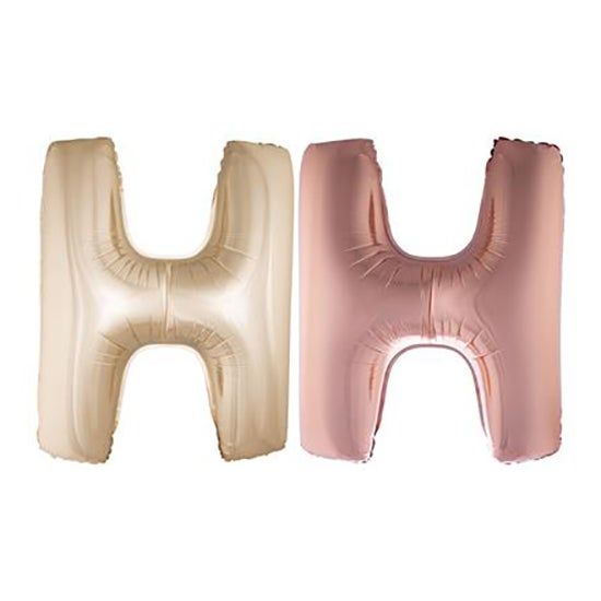 Folienballon H Rosé 102cm