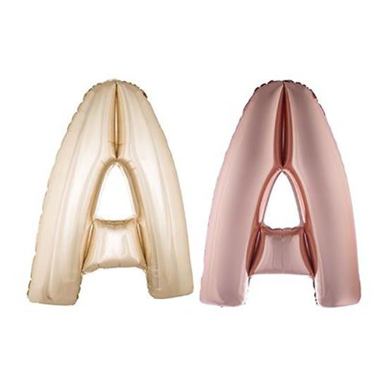 Folienballon A Rosé 102cm