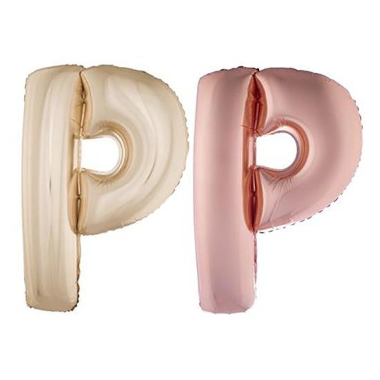 Folienballon P Rosé 102cm