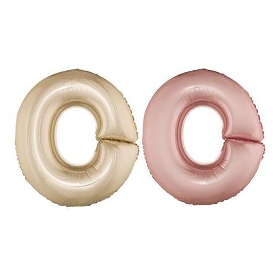 Folienballon O Rosé 102cm