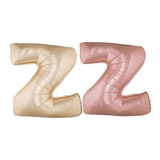 Folienballon Z Rosé 102cm