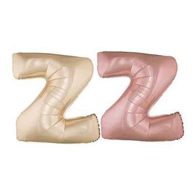 Folienballon Z Rosé 102cm