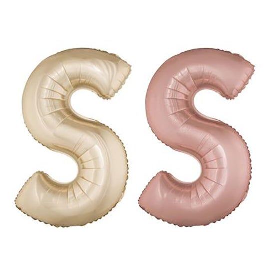 Folienballon S Rosé 102cm Folienballon S Rosé 102cm
