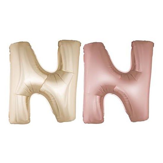 Folienballon N Rosé 102cm Folienballon N Rosé 102cm