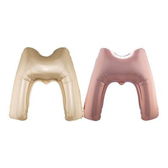 Folienballon M Rosé 102cm