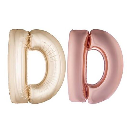 Folienballon D Rosé 102cm
