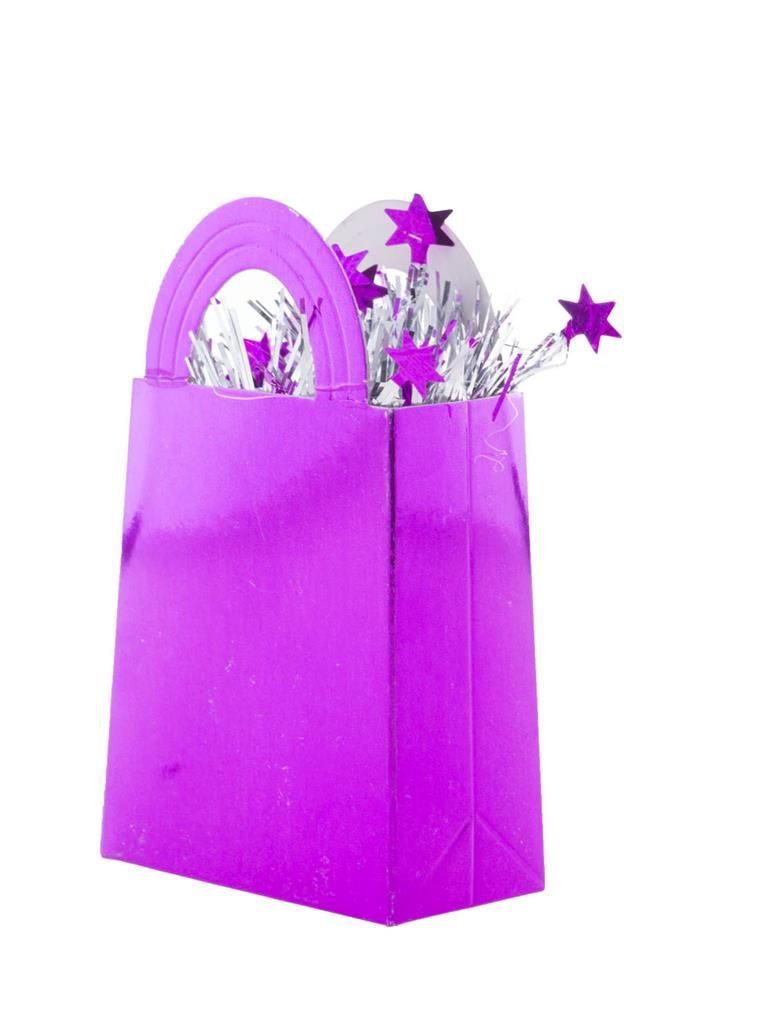 Ballongewicht geschenktasje Roze  160g