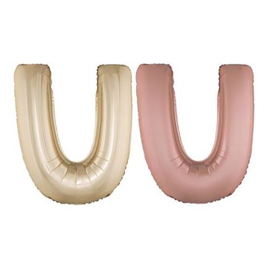 Folienballon U Rosé 102cm