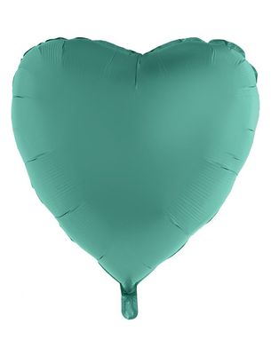 Folienballon Herz 30" Grün