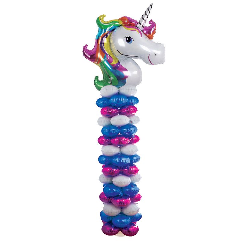 Ballonzuil Eenhoorn 25-dlg.