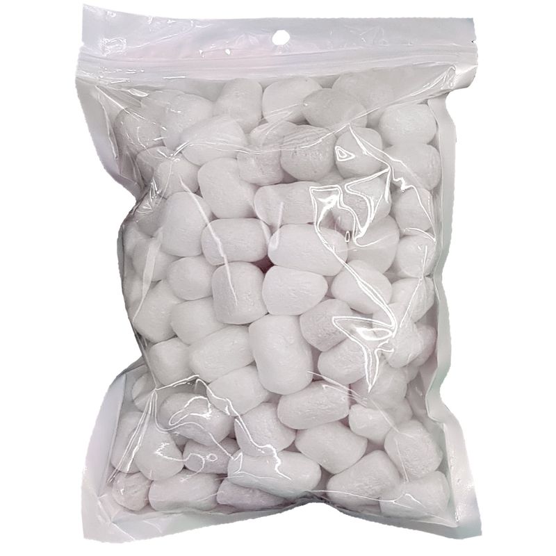 Ballon foamvulling 20gr Wit Ballon foamvulling 20gr Wit