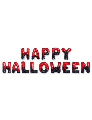 Ballonset 16" HAPPY HALLOWEEN