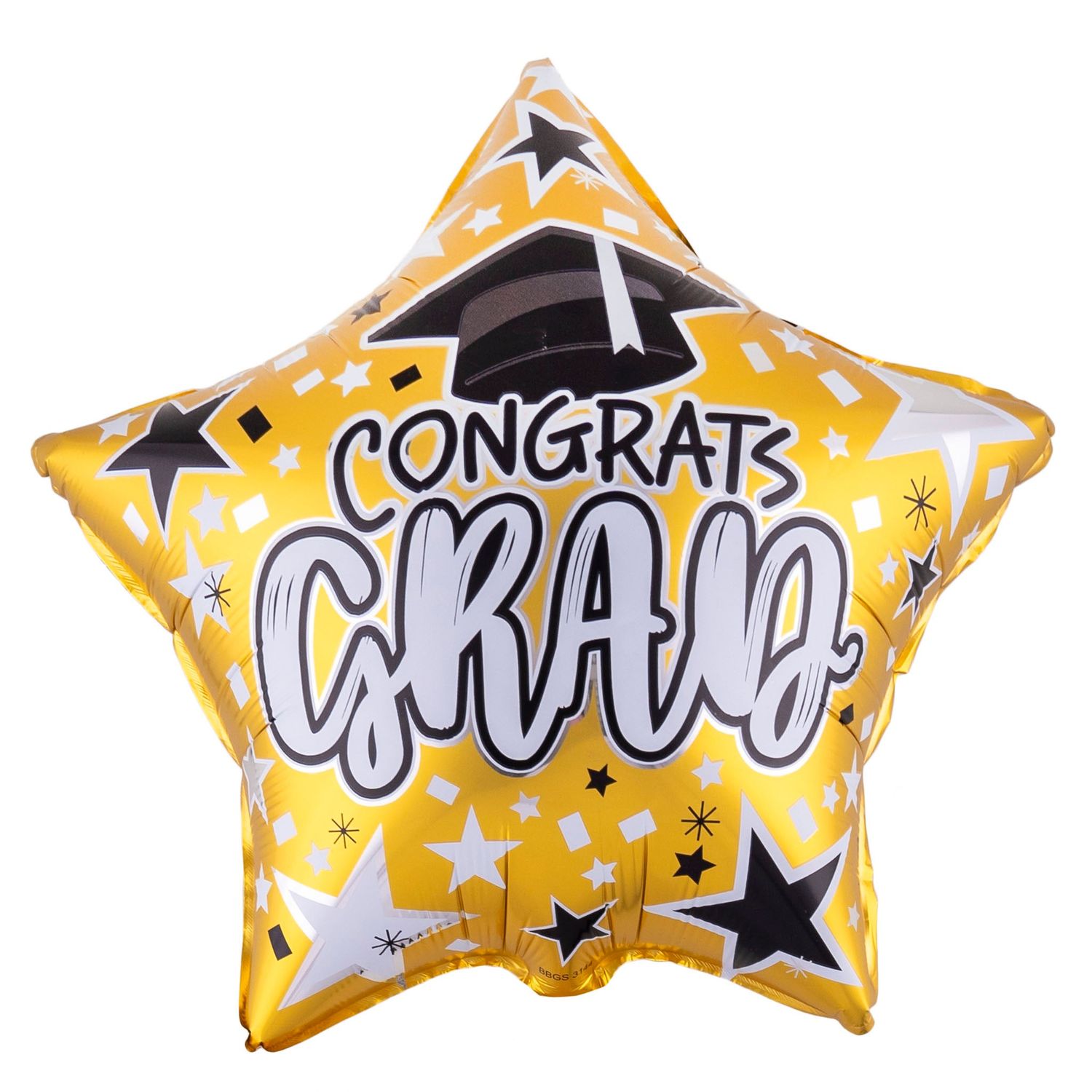 Folienballon Stern Congrats 45cm