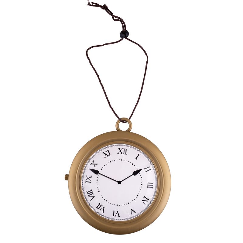 Taschenuhr 20cm Gold