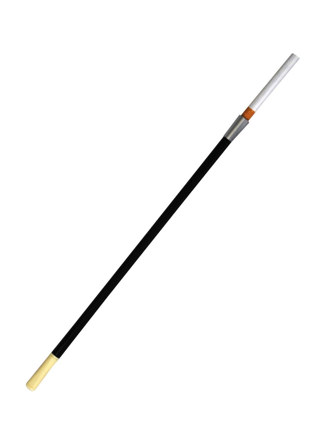 Sigarettenhouder met 2 nep sigaretten 34 cm
