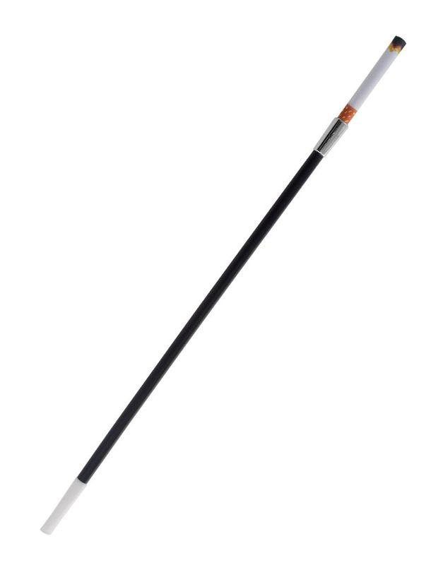 Zigarettenspitze schwarz 34cm