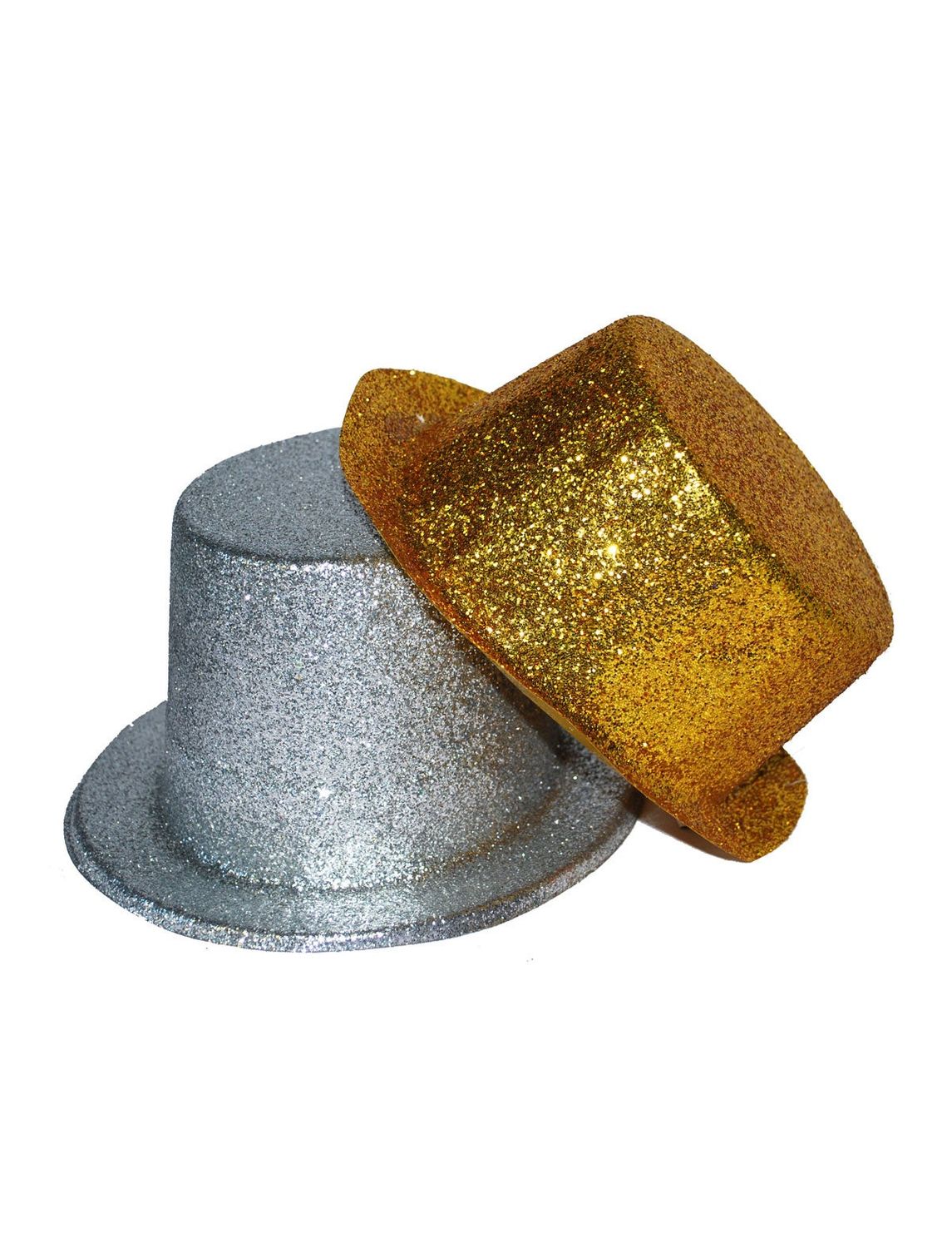 Zylinder Glitzer PVC 2 Farben