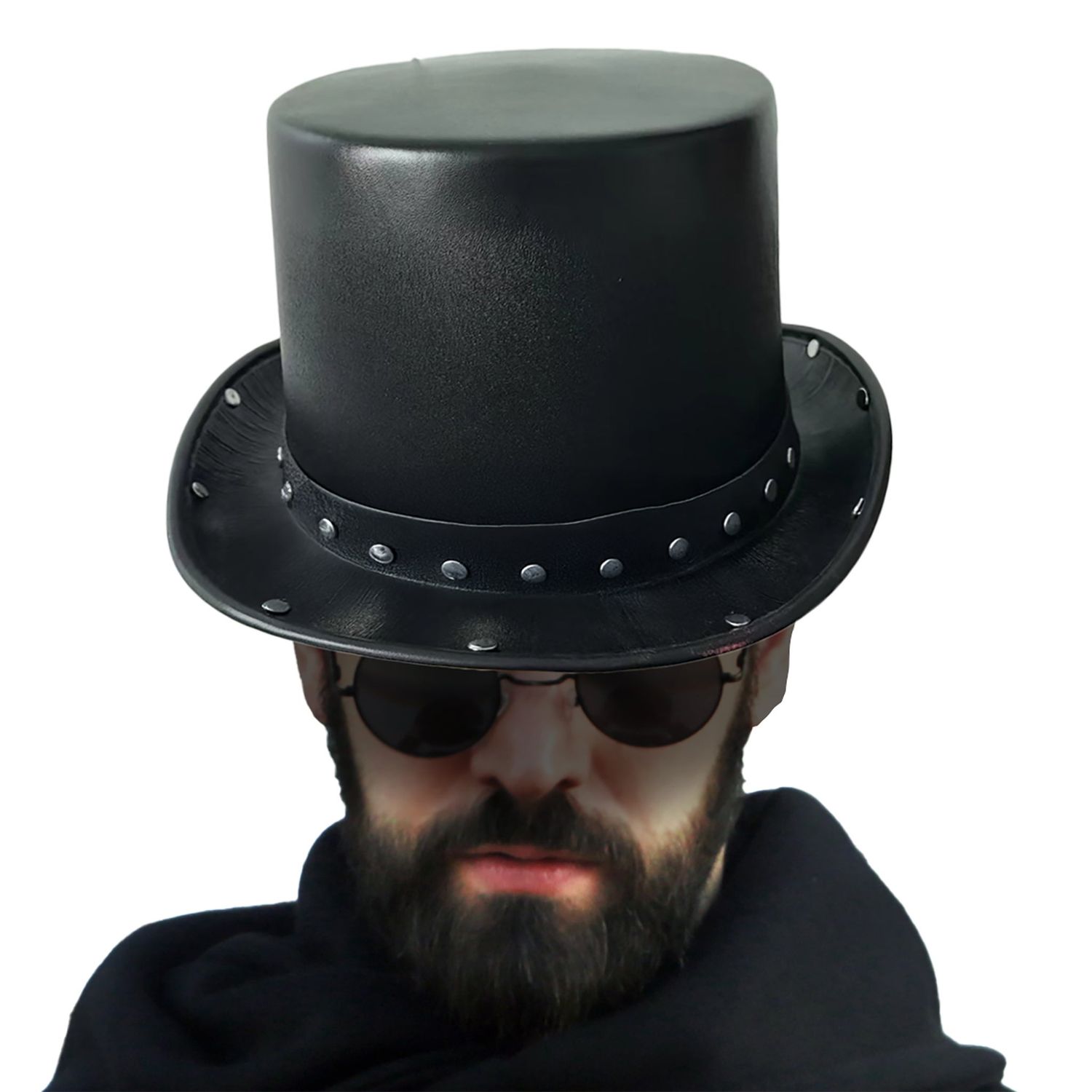 Hoge Hoed Steampunk Lederlook