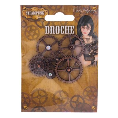 Broche steampunk
