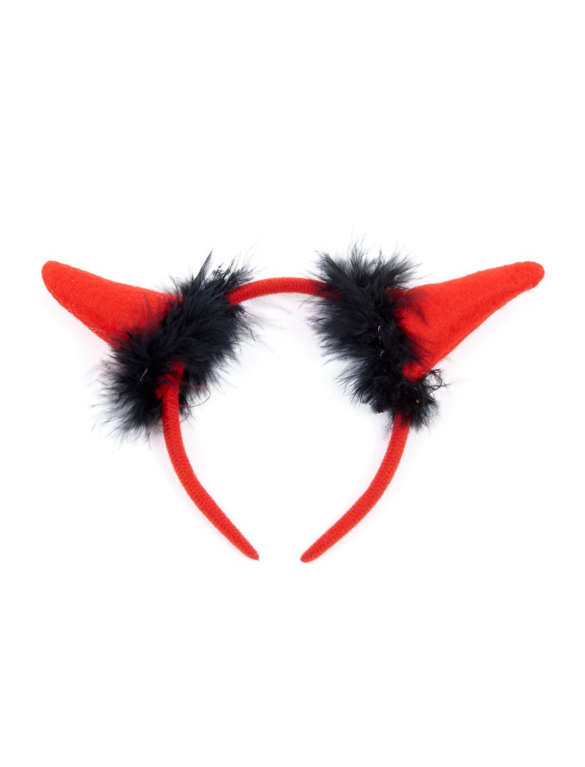 Diadeem met duivelhoorns