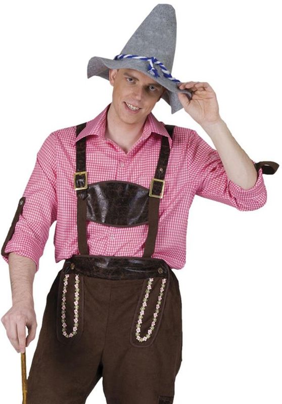 Geruit hemd roze/wit Geruit hemd roze/wit